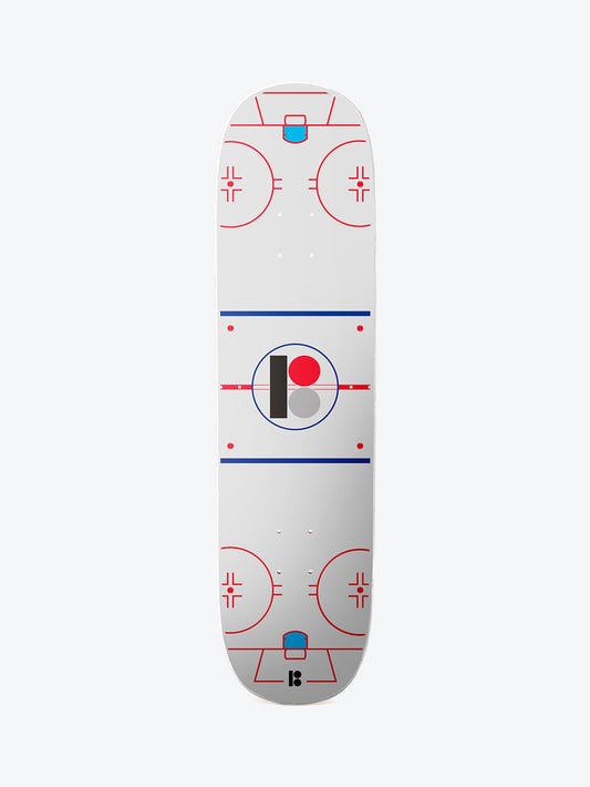 Plan B Faceoff Twin Tip 8.0" Skate Deck