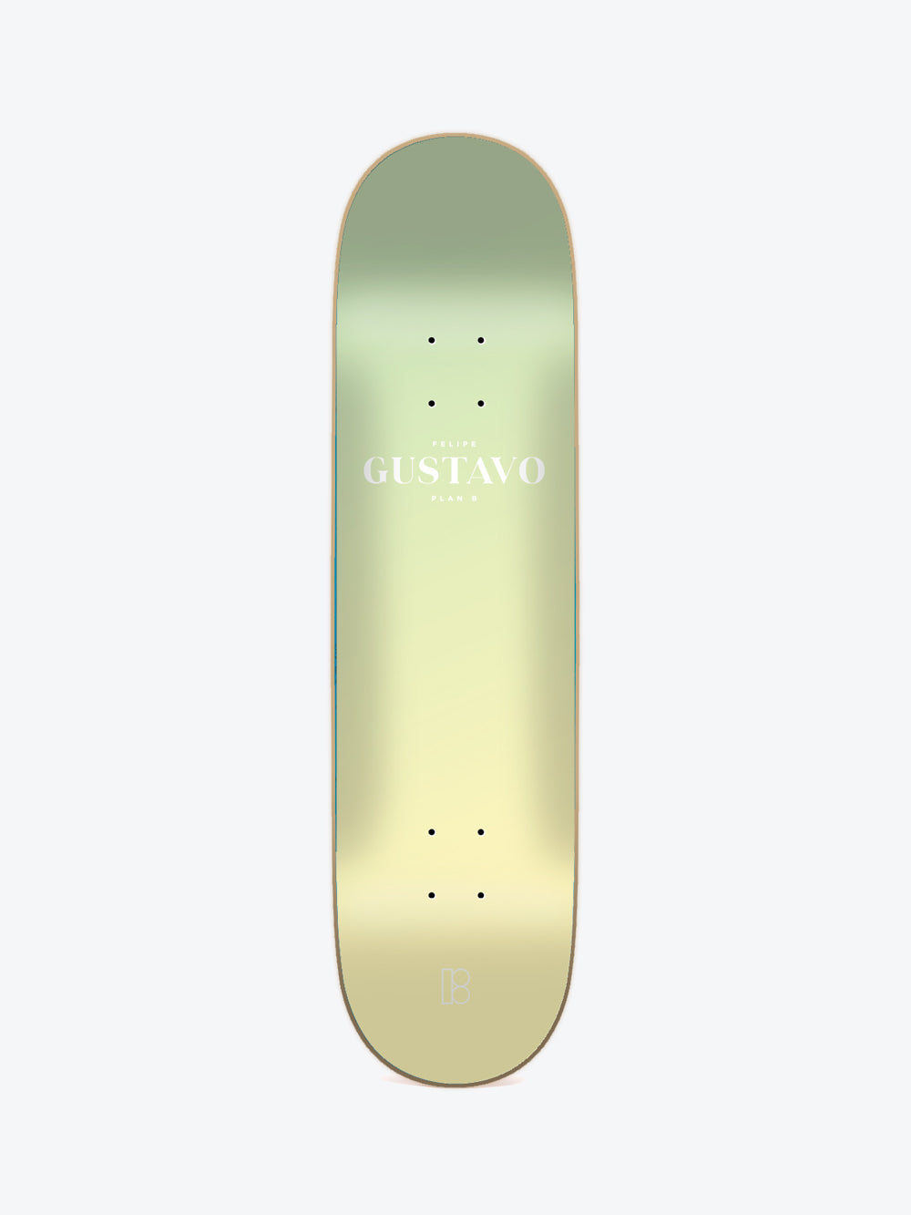 Plan B Faded Gustavo 7.75" Skate Deck