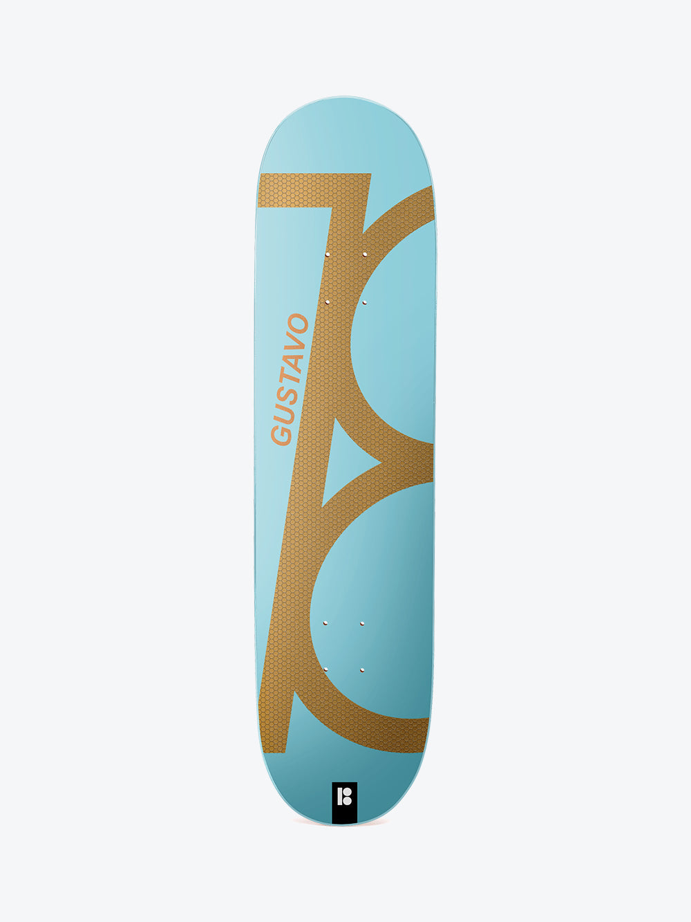 Plan B Full Dip Slanted Gustavo 8.0" Skate Deck
