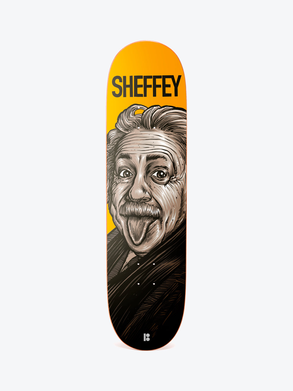 Plan B Genius Sheffey 8.75" Skate Deck