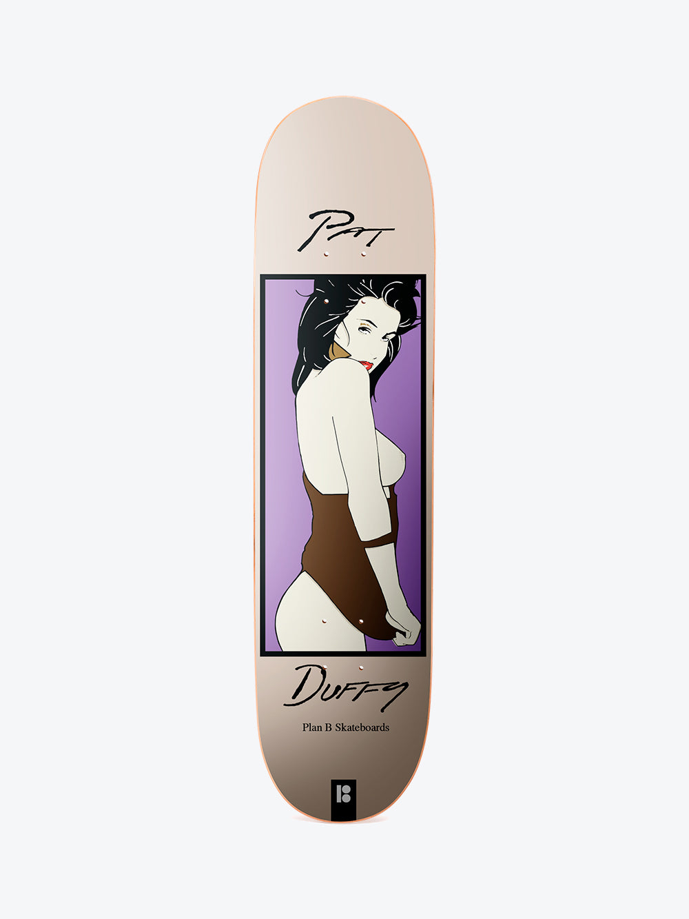 Plan B Girl Duffy 8.25" Skate Deck