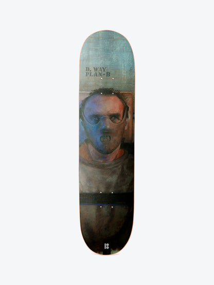 Plan B Hannibal Way 8.25" Skate Deck
