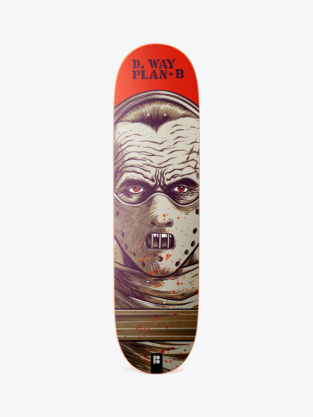 Plan B Hannibal Way 9.25" Skate Deck