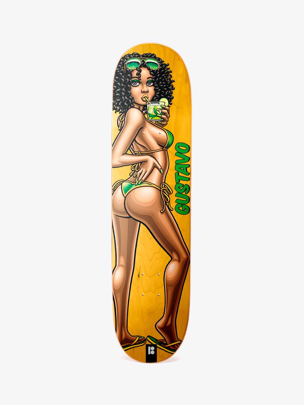 Plan B Independent Women Gustavo 8.25" Skate Deck