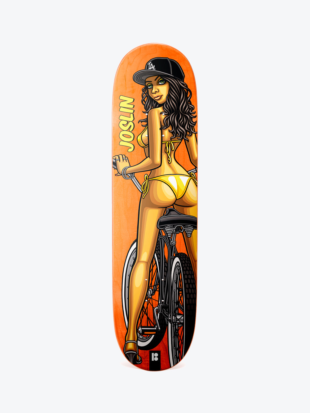 Plan B Independent Women Joslin 8.5" Skate Deck