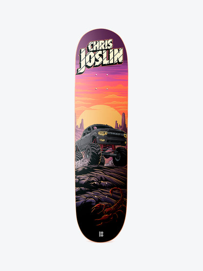 Plan B Jackedup Joslin 8.375" Skate Deck