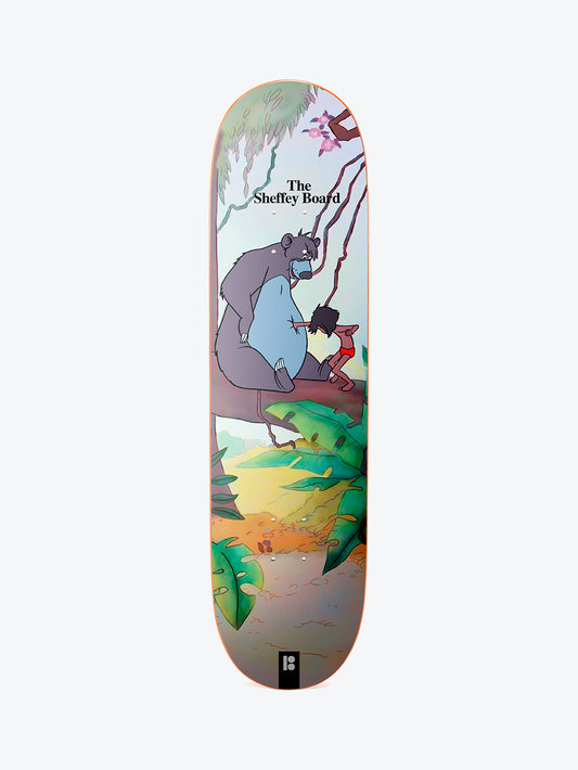 Plan B Junglebook Sheffey 8.0" Skate Deck