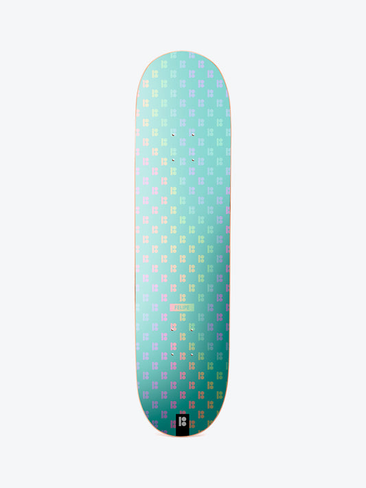 Plan B Lew Holographic Gustavo 8.0" Skate Deck