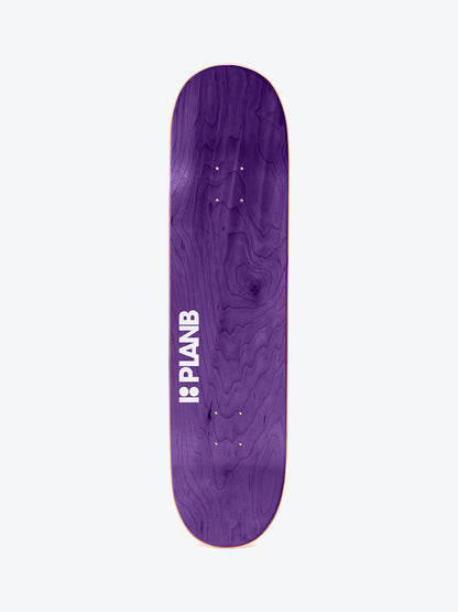 Plan B Lew Holographic Giraud 8.125" Skate Deck