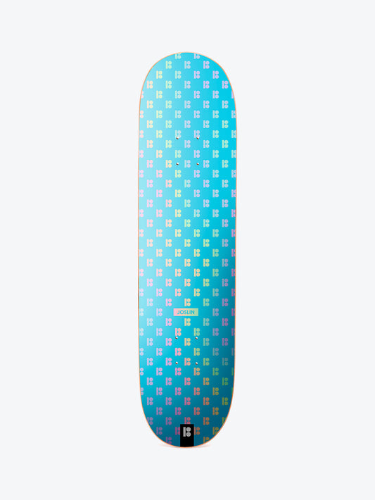 Plan B Lew Holographic Joslin 8.375" Skate Deck