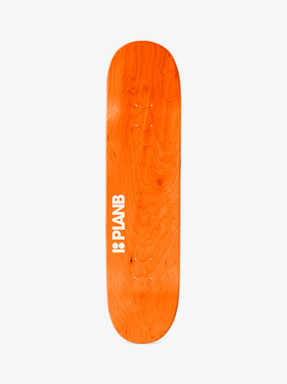 Plan B Lew Holographic Joslin 8.375" Skate Deck