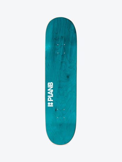 Plan B Lew Holographic McClung 8.25" Skate Deck