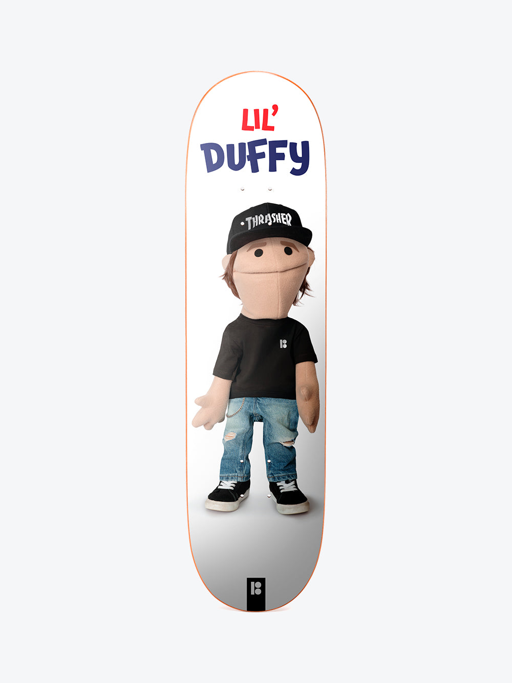 Plan B Lil' Buddies Duffy 8.5" Skate Deck