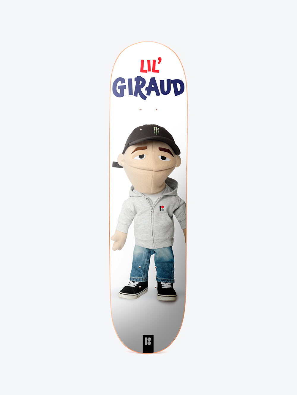 Plan B Lil' Buddies Giraud 8.125" Skate Deck