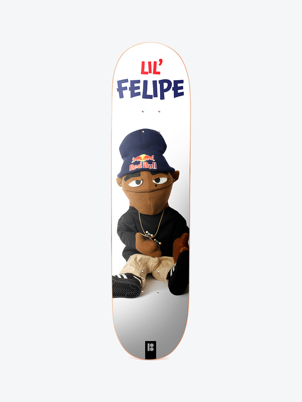 Plan B Lil' Buddies Gustavo 8.25" Skate Deck