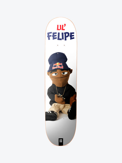 Plan B Lil' Buddies Gustavo 8.25" Skate Deck