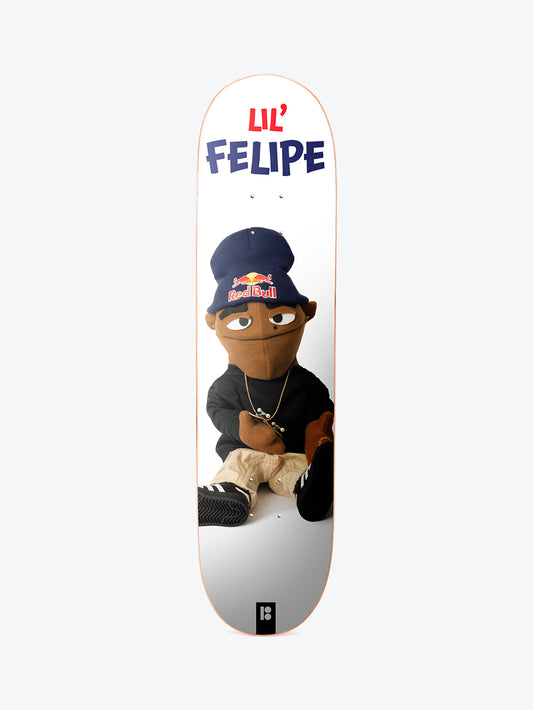 Plan B Lil' Buddies Gustavo 8.25" Skate Deck