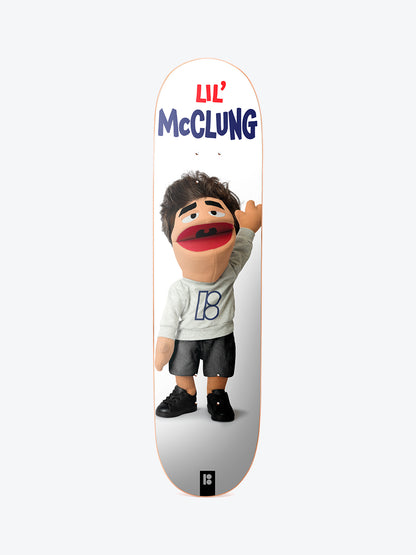 Plan B Lil' Buddies McClung 8.25" Twin Skate Deck