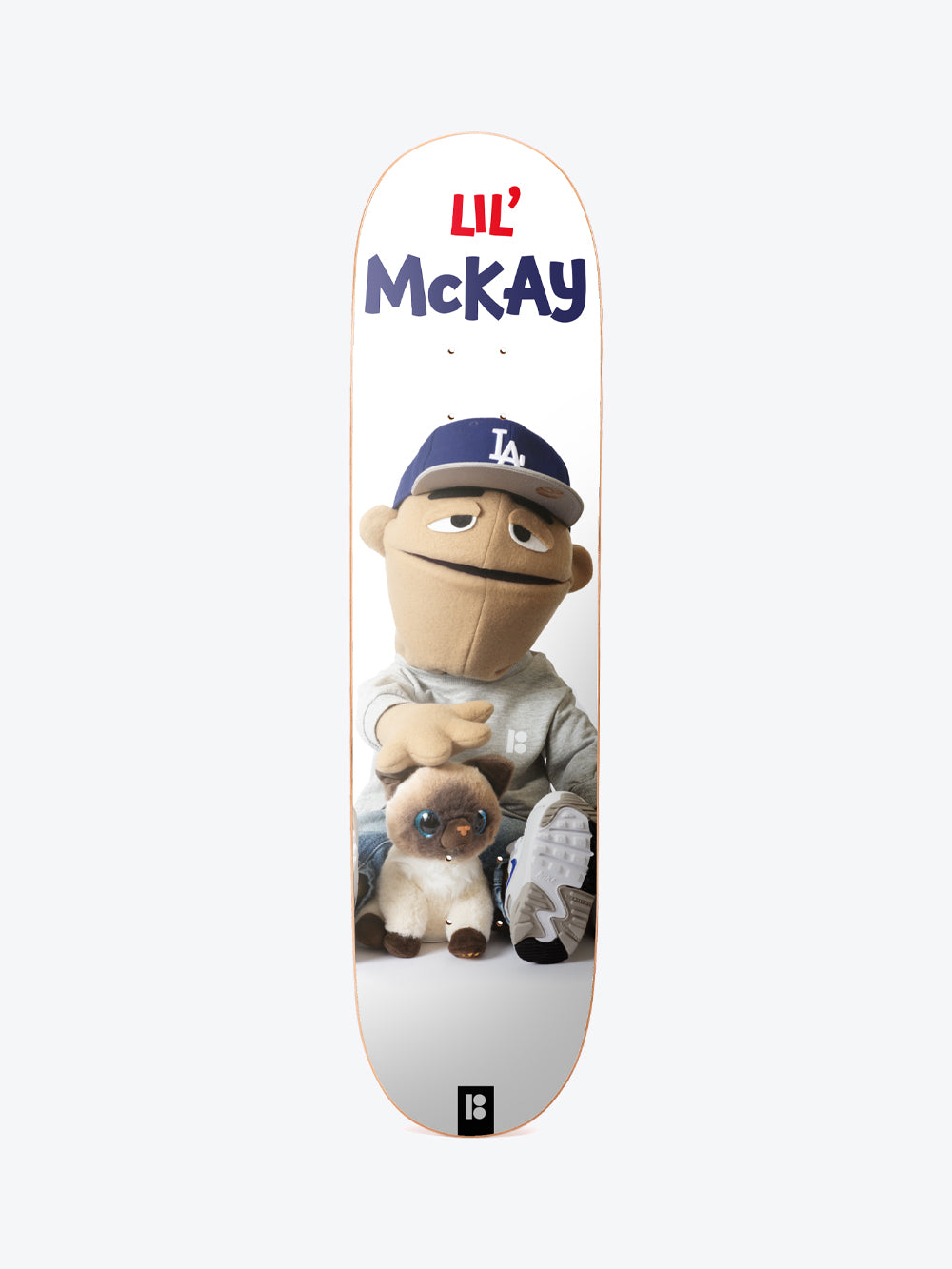 Plan B Lil' Buddies McKay 8.25" Skate Deck