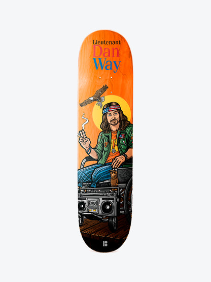 Plan B Lieutenant Dan 8.25" Skate Deck