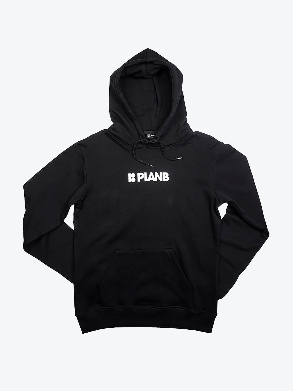 Plan B Logo Black Hoodie