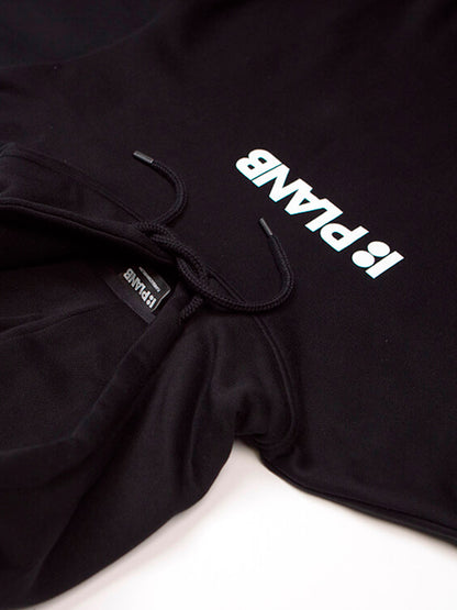 Plan B Logo Black Hoodie