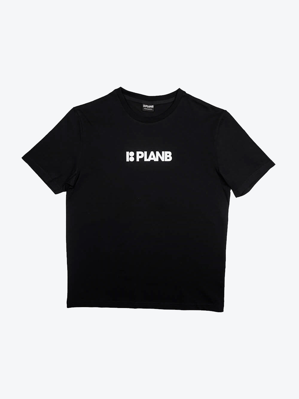 Plan B Logo Black Tee