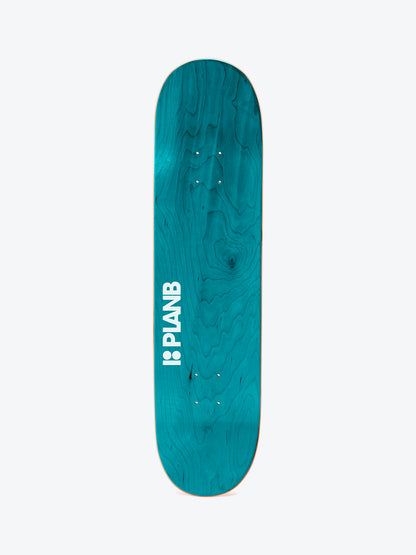 Plan B Supercharged Duffy X Sheffey 8.25" Skate Deck