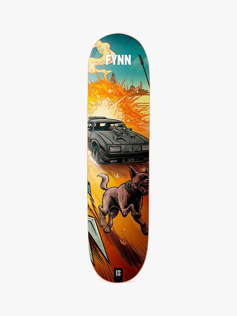 Plan B Supercharged Fynn 8.25" Skate Deck