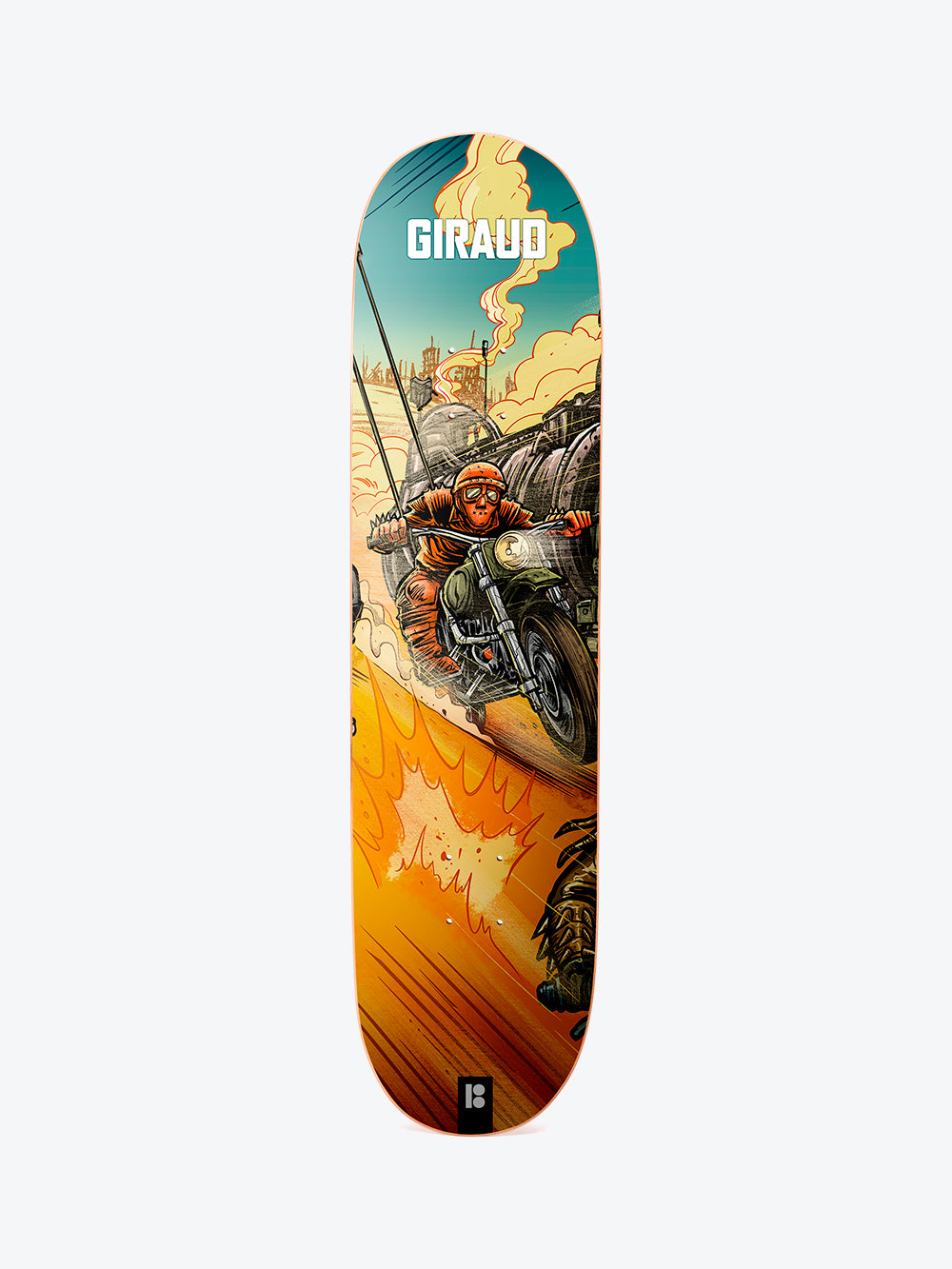 Plan B Supercharged Giraud 8.125" Skate Deck