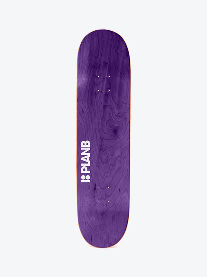 Plan B Supercharged Giraud 8.125" Skate Deck