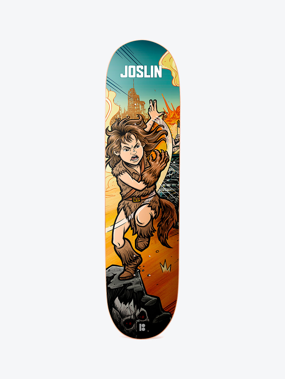 Plan B Supercharged Joslin 8.375" Skate Deck