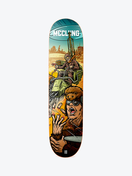 Plan B Supercharged McClung 8.25" Skate Deck