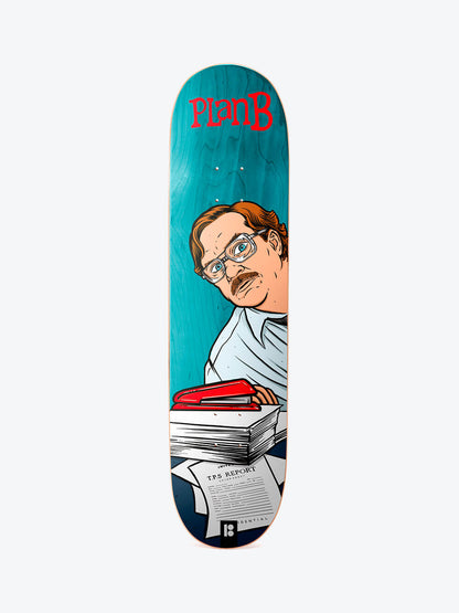 Plan B Milton 8.25" Skate Deck