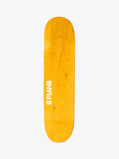 Plan B Milton 8.25" Skate Deck