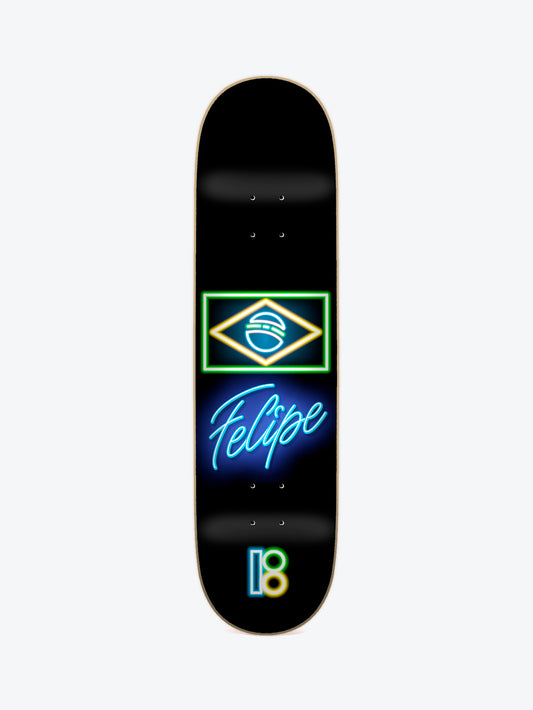 Plan B Neon Gustavo 7.75" Skate Deck