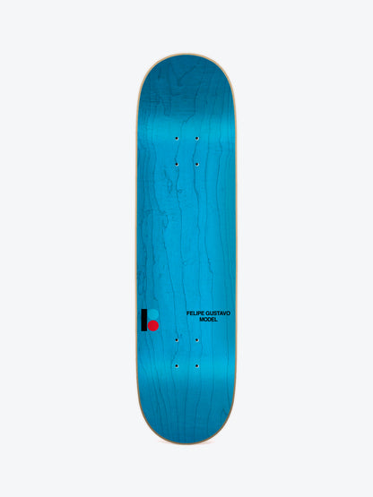 Plan B Neon Gustavo 7.75" Skate Deck