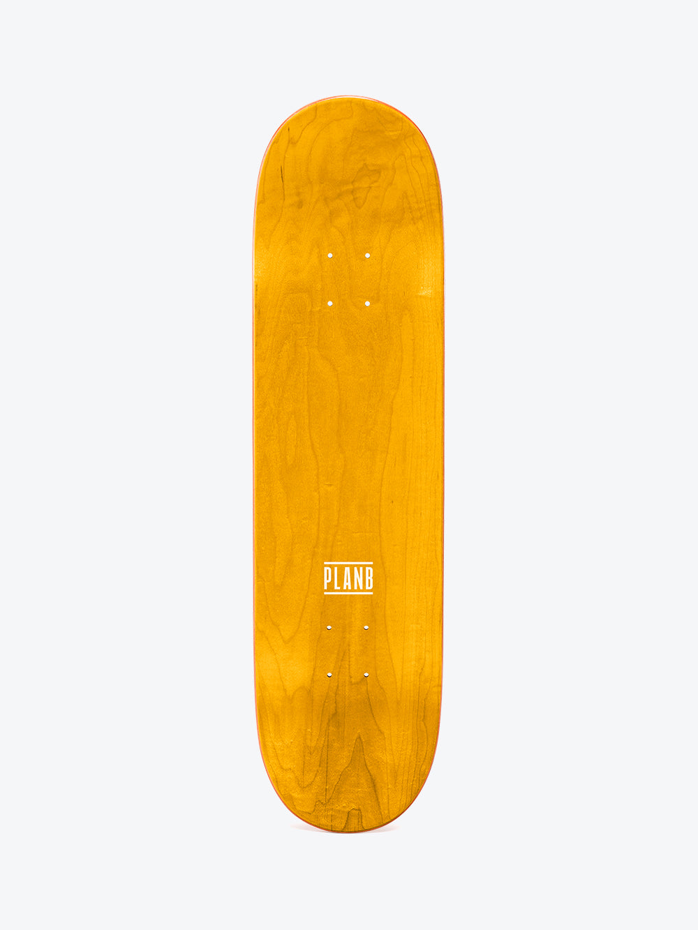 Plan B OG Metallic Blue-Yellow 8.75" Skate Deck