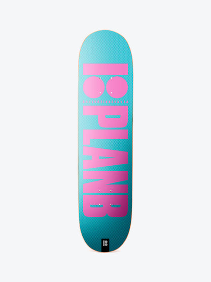 Plan B OG Metallic Purple-Blue 8.0" Skate Deck