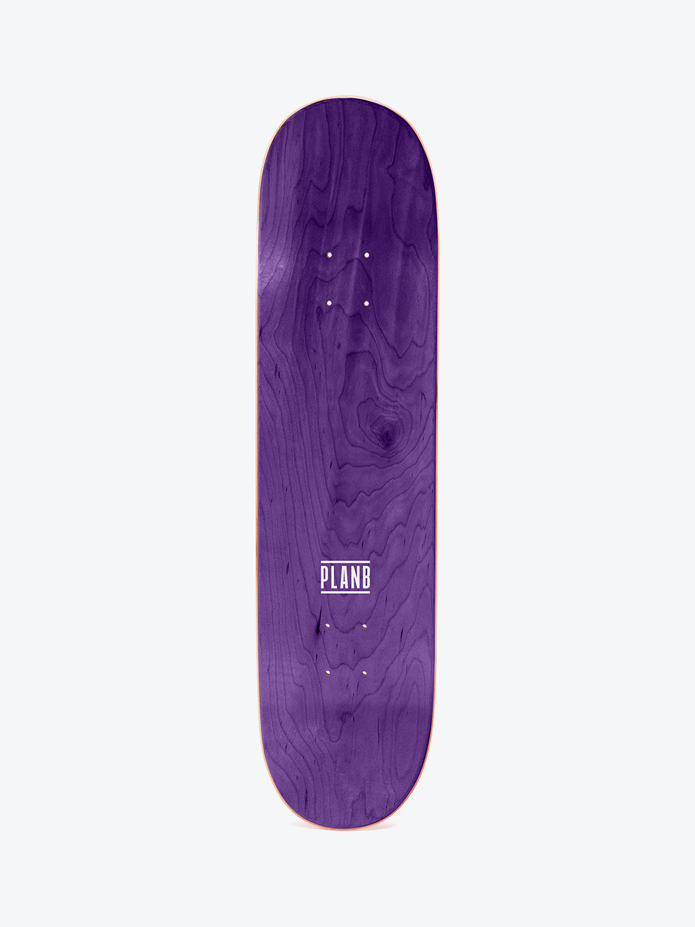 Plan B OG Metallic Purple-Blue 8.0" Skate Deck