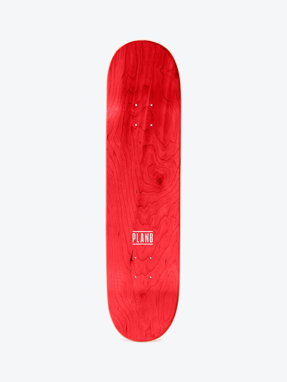 Plan B OG Metallic Red-Blue 8.25" Skate Deck