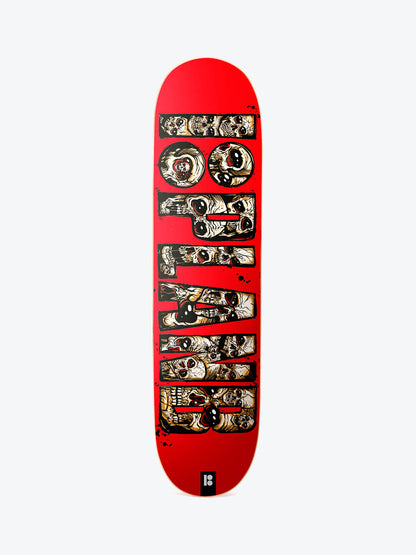 Plan B OG Skulls 8.25" Skate Deck