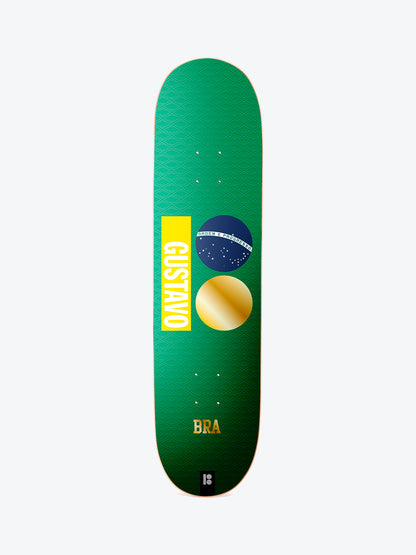 Plan B Olympian Gustavo 8.0" Skate Deck