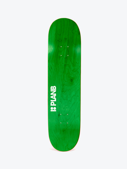 Plan B One Love Metallic Fynn 8.25" Skate Deck