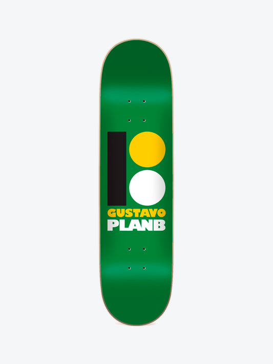 Plan B Original Gustavo 7.75" Skate Deck