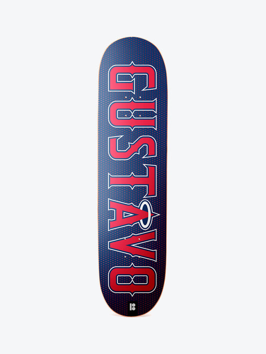 Plan B Outfield Gustavo 8.0" Skate Deck