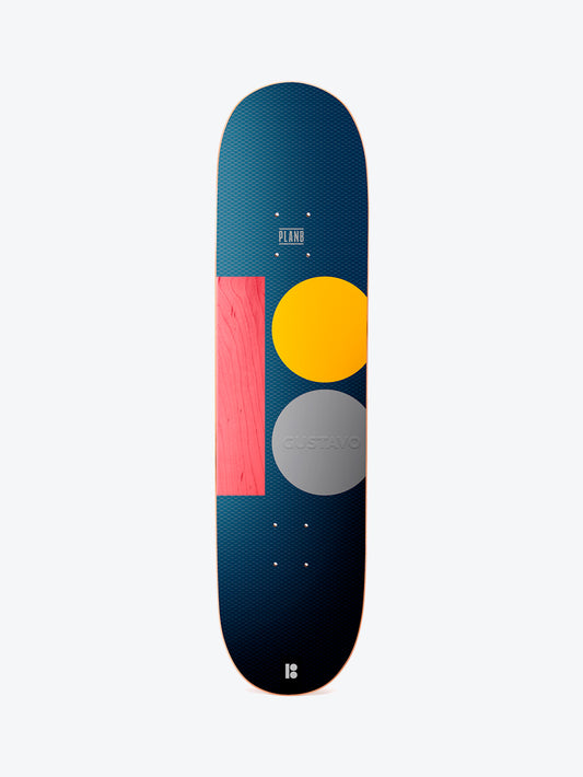 Plan B Palette Gustavo 8.0" Planche de Skate