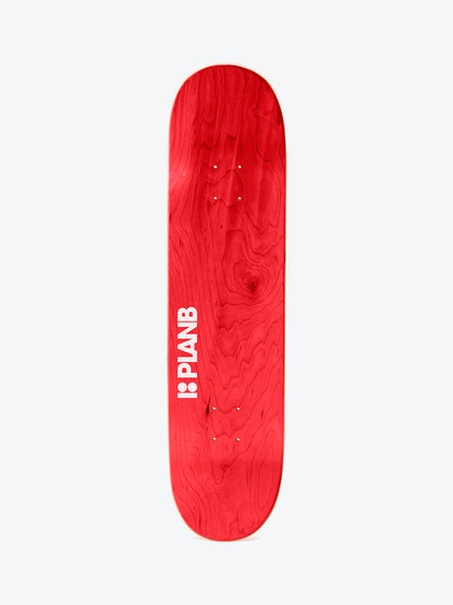 Plan B Palette Gustavo 8.0" Skate Deck