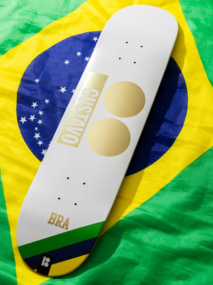 Plan B Podium Gustavo 8.0" Skate Deck