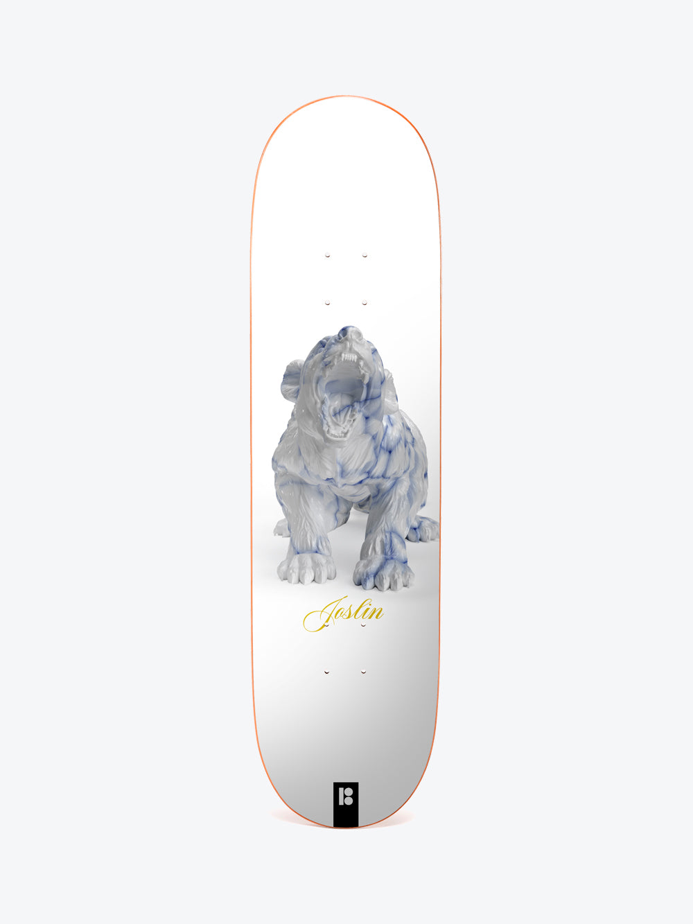 Plan B Porcelain Joslin 8.5" Skate Deck